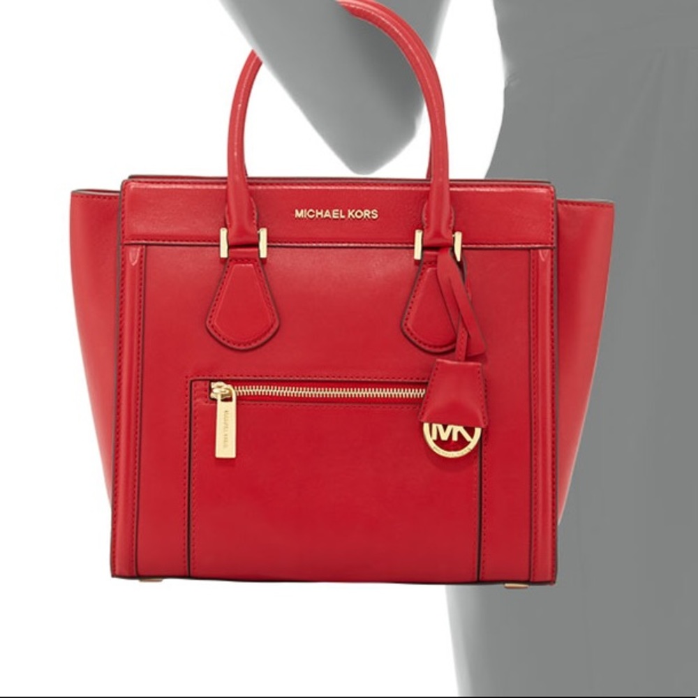 Michael Kors Colette Chili Red